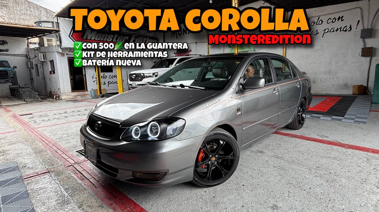 COROLLA Monster en 4.850 Bs