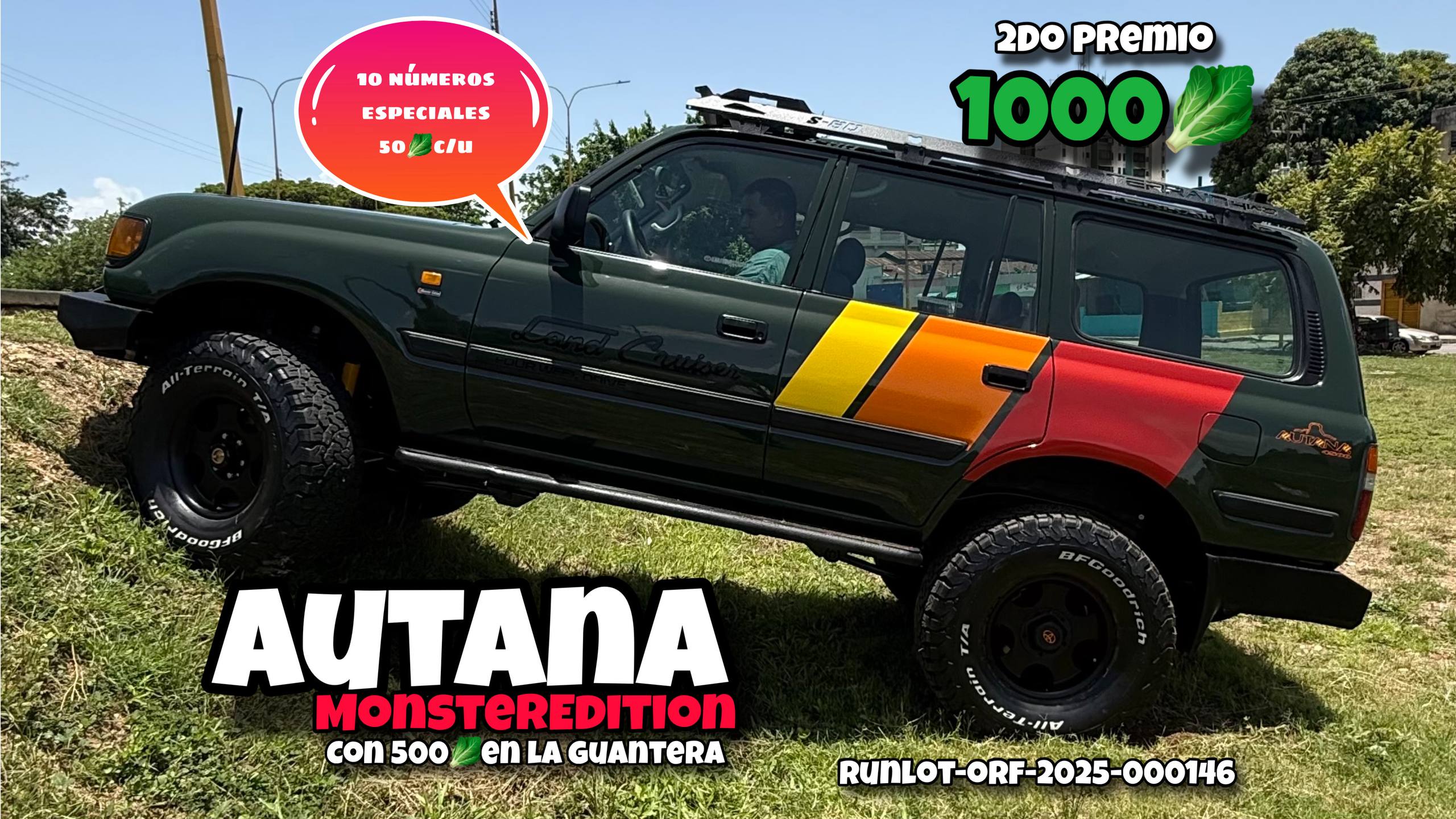 TOYOTA AUTANA en 7.900 Bs
