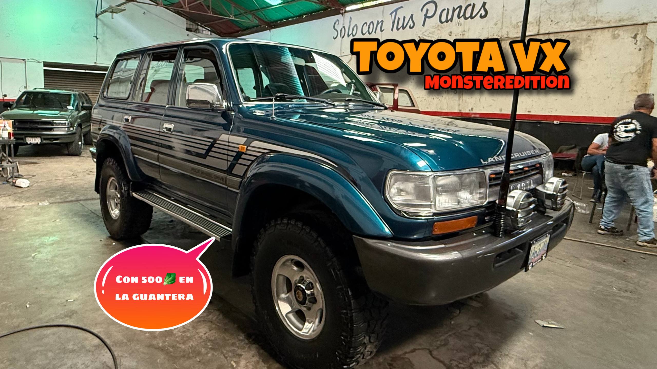 Toyota Burbuja en 5.992 Bs - Burbuja MonsterEdition