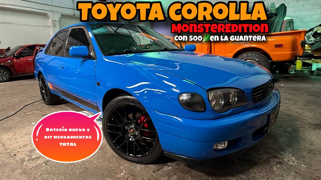 COROLLA Voodo en 4.735 Bs