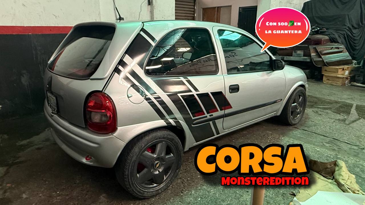 CORSA mas 500 por 2.590 Bs - Corsa MonsterEdition
