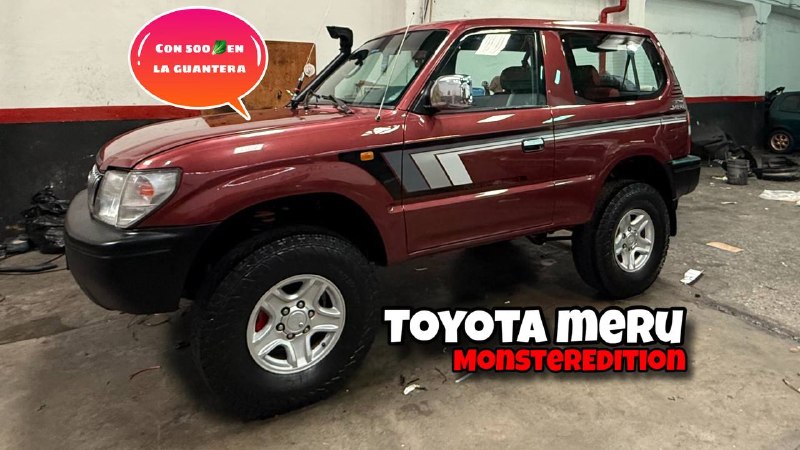 TOYOTA Meru en 4.350 Bs - Toyota Meru MonsterEdition